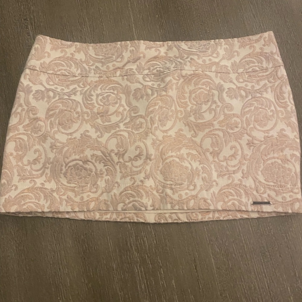 Abercrombie and fitch mini skirt womens size 2